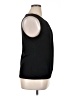 T Tahari Black Sleeveless Blouse Size XL - photo 4