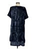 Floreat 100% Polyester Blue Casual Dress Size S - photo 2