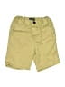 The Children's Place Solid Yellow Khaki Shorts Size 4T - photo 1