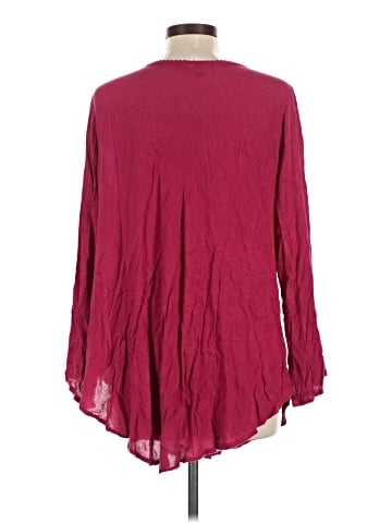 Greater Good Network Long Sleeve Blouse (view 2)