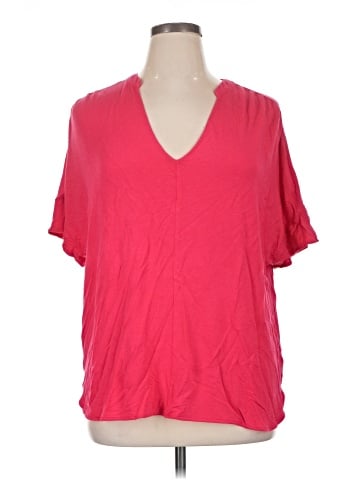 Lisa Rinna Short Sleeve Blouse (view 1)