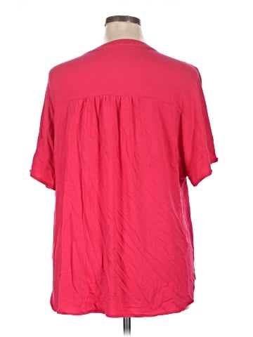 Lisa Rinna Short Sleeve Blouse (view 2)