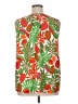 Rose + Olive Green Sleeveless Blouse Size 1X - photo 2
