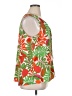 Rose + Olive Green Sleeveless Blouse Size 1X - photo 4