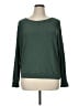Eberjey Green Sweatshirt Size XL - photo 1