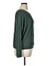 Eberjey Green Sweatshirt Size XL - photo 4