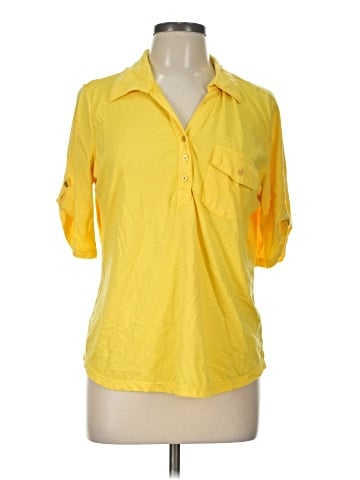 Emily Daniels Short Sleeve Polo (view 1)