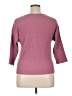 Perseption Concept Pink Cardigan Size 1X - photo 2