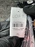 Ann Taylor LOFT Floral Black Casual Pants Size XL - photo 8