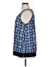 Jones New York Blue Sleeveless Blouse Size XL - photo 5