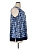 Jones New York Blue Sleeveless Blouse Size XL - photo 4