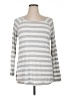 Zenana Premium Gray Long Sleeve Top Size 1X - photo 1