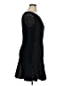 Catherine Malandrino Black Cocktail Dress Size 16 - photo 4