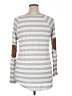 Zenana Premium Gray Long Sleeve Top Size 1X - photo 2