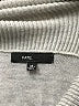 Fate Silver Pullover Sweater Size M - photo 7