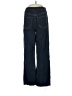 No Boundaries Chevron-herringbone Blue Jeans Size 0 - photo 2