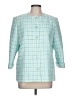 Alfred Dunner 100% Acrylic Teal Blazer Size 12 - photo 1