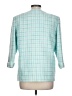 Alfred Dunner 100% Acrylic Teal Blazer Size 12 - photo 2