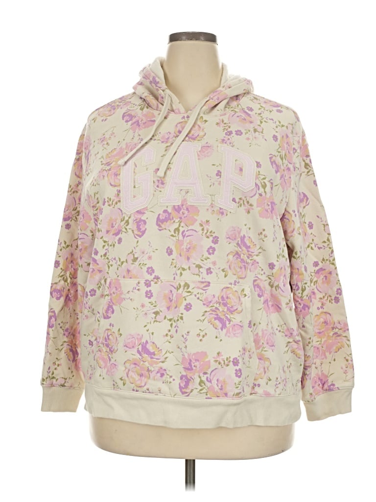 Pre-owned Gap Sweatshirt In Ivory