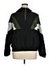 Cali1850 100% Polyester Color Block Black Windbreaker Size XL - photo 1