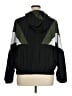 Cali1850 100% Polyester Color Block Black Windbreaker Size XL - photo 2
