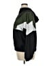 Cali1850 100% Polyester Color Block Black Windbreaker Size XL - photo 5