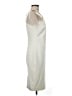 Likely Solid Ivory Cocktail Dress Size 8 - photo 4