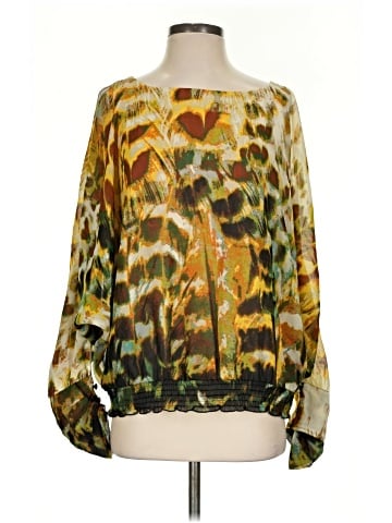 Jessica Simpson Long Sleeve Blouse (view 1)