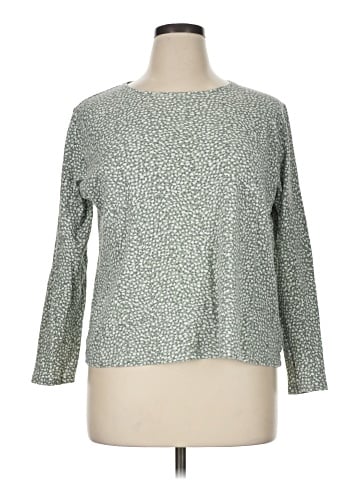 Croft & Barrow 3/4 Sleeve Top (view 1)