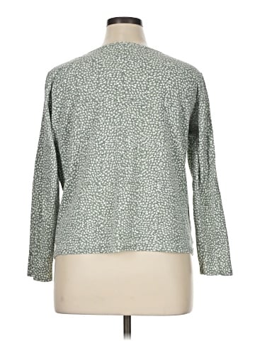Croft & Barrow 3/4 Sleeve Top (view 2)