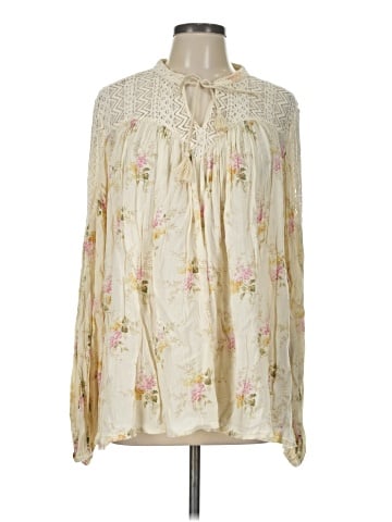 Denim & Supply Ralph Lauren Long Sleeve Blouse (view 1)