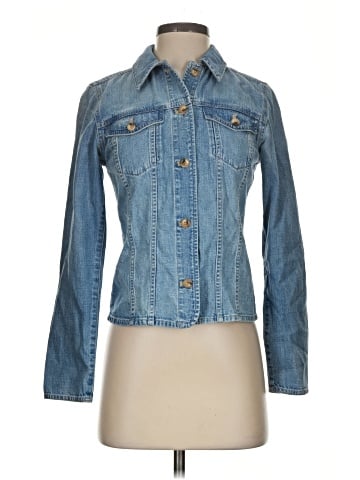 Madewell Denim Shirt-Jacket in Sandwald Wash (view 1)