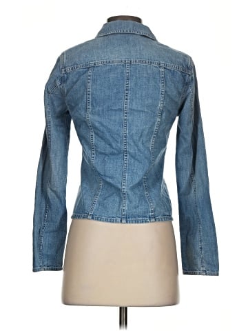 Madewell Denim Shirt-Jacket in Sandwald Wash (view 2)