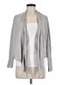 Ethos 100% Baumwolle Solid Gray Kimono Size M - photo 1