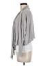 Ethos 100% Baumwolle Solid Gray Kimono Size M - photo 5