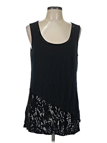 Christopher & Banks Sleeveless Top (view 1)