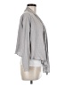 Ethos 100% Baumwolle Solid Gray Kimono Size M - photo 4