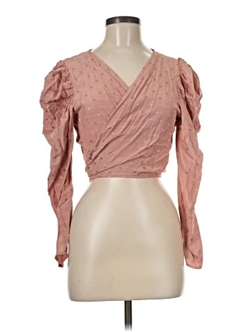 LUCCA 3/4 Sleeve Blouse (view 1)