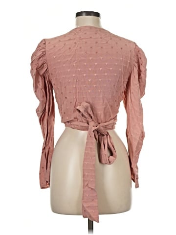 LUCCA 3/4 Sleeve Blouse (view 2)