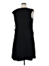 Evan Picone 100% Polyester Solid Black Casual Dress Size 16 - photo 2