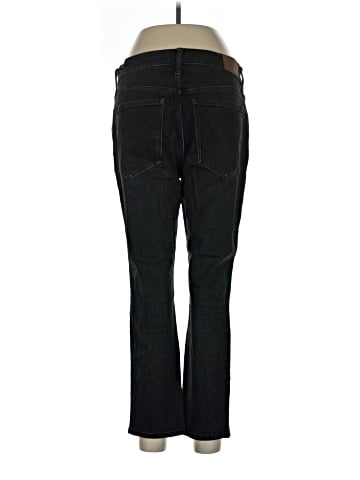 Madewell The Mid-Rise Perfect Vintage Jeans in Clean Black Wash (view 2)