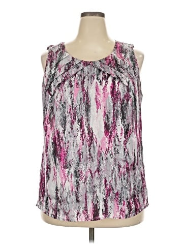DressBarn Sleeveless Blouse (view 1)