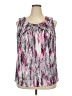 DressBarn 100% Polyester Pink Sleeveless Blouse Size 18 - photo 1
