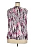 DressBarn 100% Polyester Pink Sleeveless Blouse Size 18 - photo 2