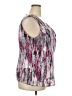 DressBarn 100% Polyester Pink Sleeveless Blouse Size 18 - photo 4