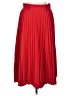Ann Taylor Red Formal Skirt Size 10 Petite - photo 1
