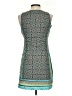 Hale Bob Paisley Teal Casual Dress Size XS - photo 2