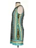 Hale Bob Paisley Teal Casual Dress Size XS - photo 5