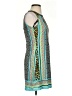 Hale Bob Paisley Teal Casual Dress Size XS - photo 4