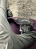 Alfani Color Block Purple Track Pants Size XL - photo 7